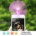 ！ Portable iPhone Fan - Colorful and Powerful Fans for iPhone/iPad Summer 2018 iPhone Accessories【WK Mobile phone fan】 (Black【Portable fan】) - B07CKGM9DW